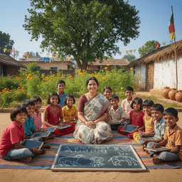 Teachers and students